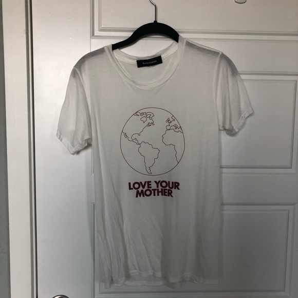 Reformation Love Your Mother tshirt - Picture 1 of 3